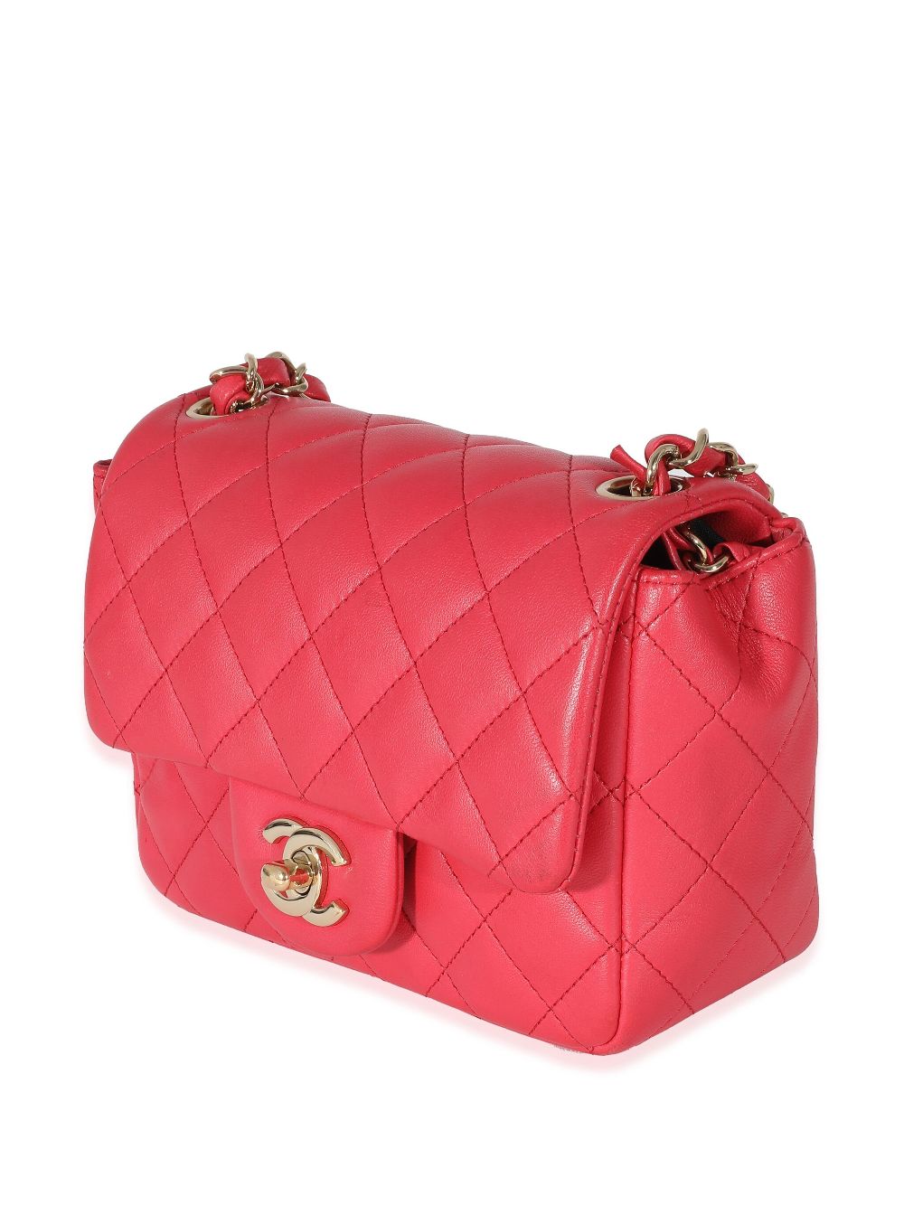 CHANEL diamond-quilted Square Flap bag Women