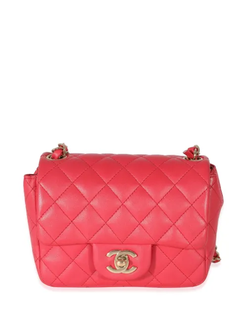 Sac banane à matelassage à losanges - CHANEL Pre-Owned - Modalova