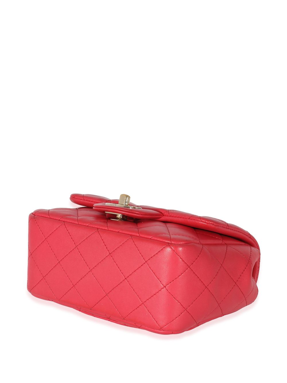 CHANEL diamond-quilted Square Flap bag Women