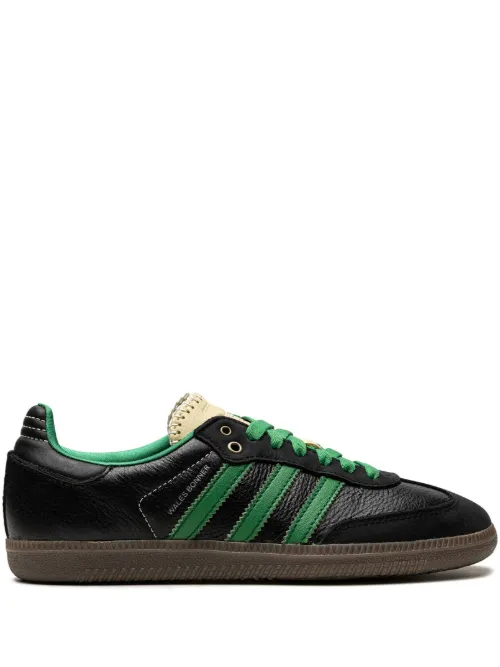 X Wales Bonner "Black" Samba baskets - adidas - Modalova