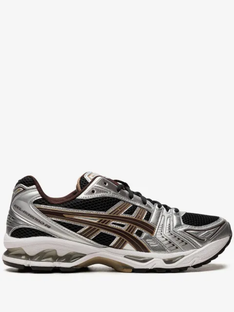 ASICS GEL-KAYANO 14 "Black/Coffee" sneakers