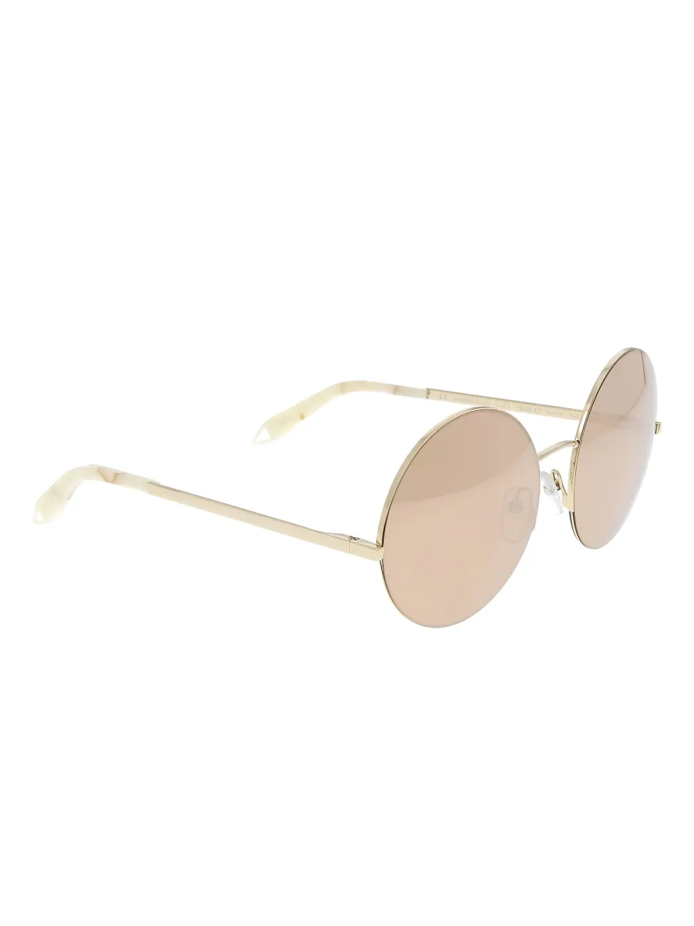 Victoria Beckham Eyewear round-frame sunglasses - Goud