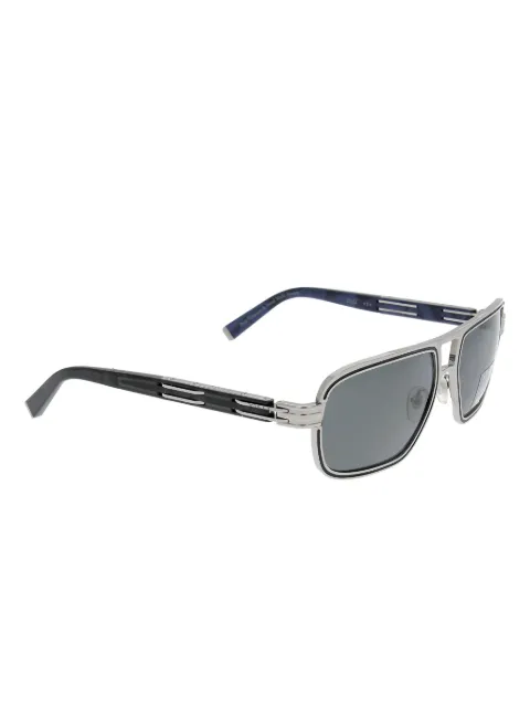 Zilli Pierre pilot-frame sunglasses