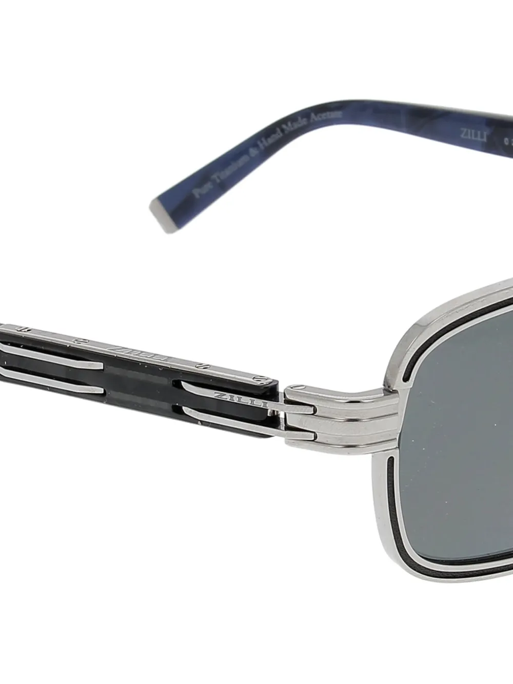 Zilli Pierre pilot-frame sunglasses | Image 2