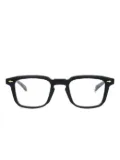 Jacques Marie Mage square-frame glasses - Black