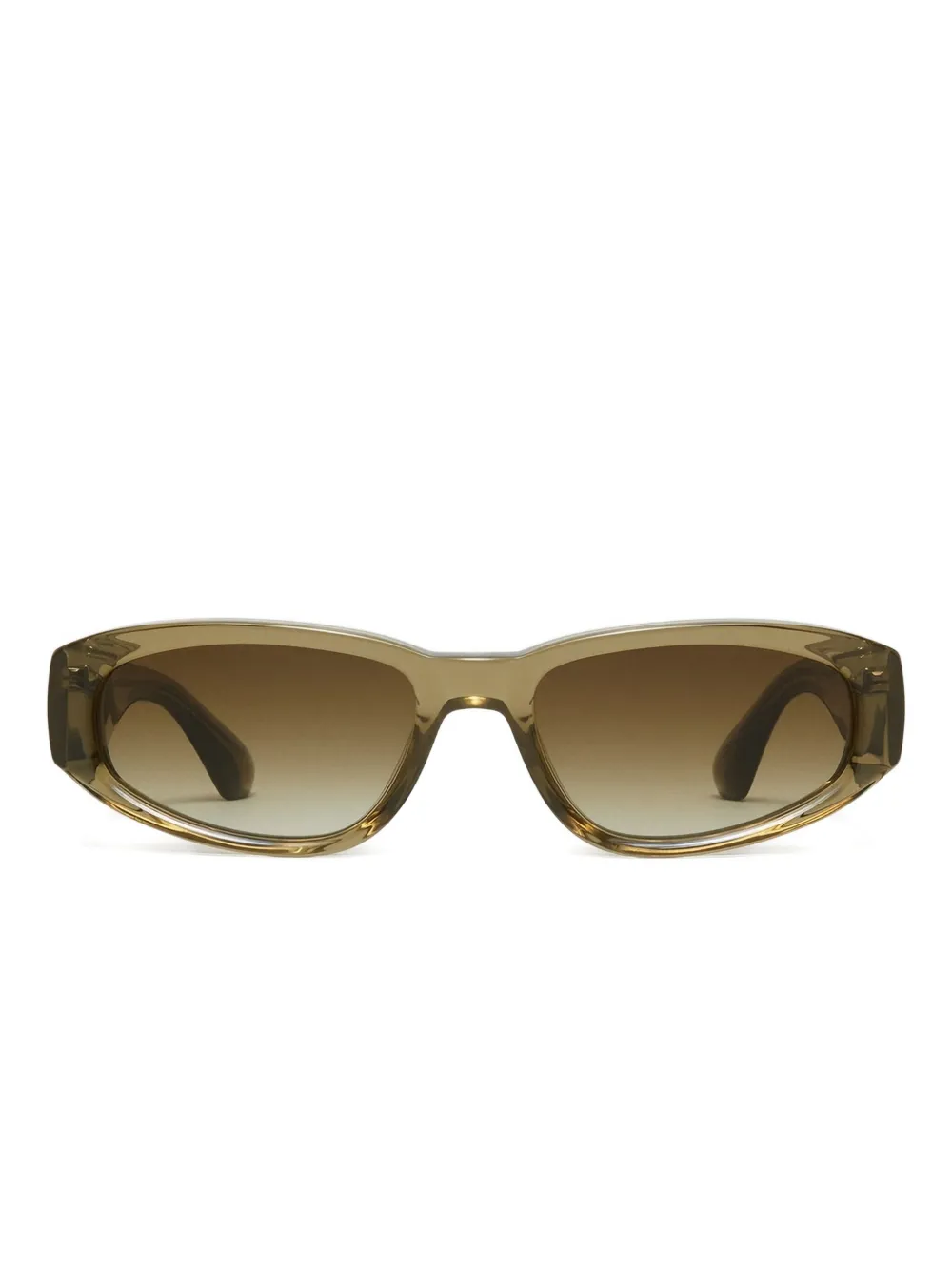 Chimi lentes de sol con armazón rectangular | verde | Image 1