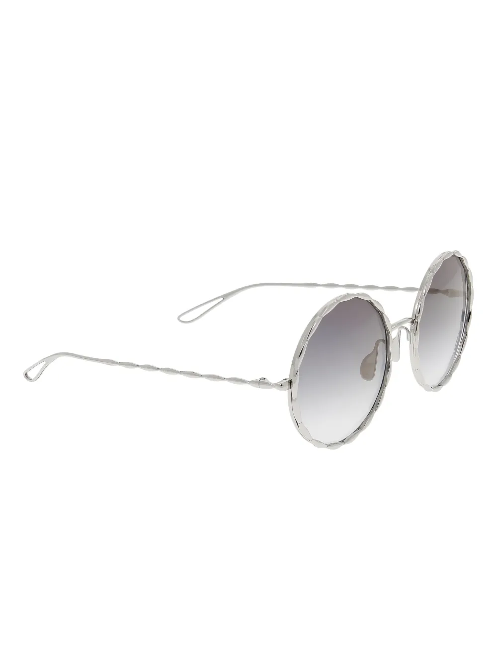 Elie Saab round-frame sunglasses - Grijs