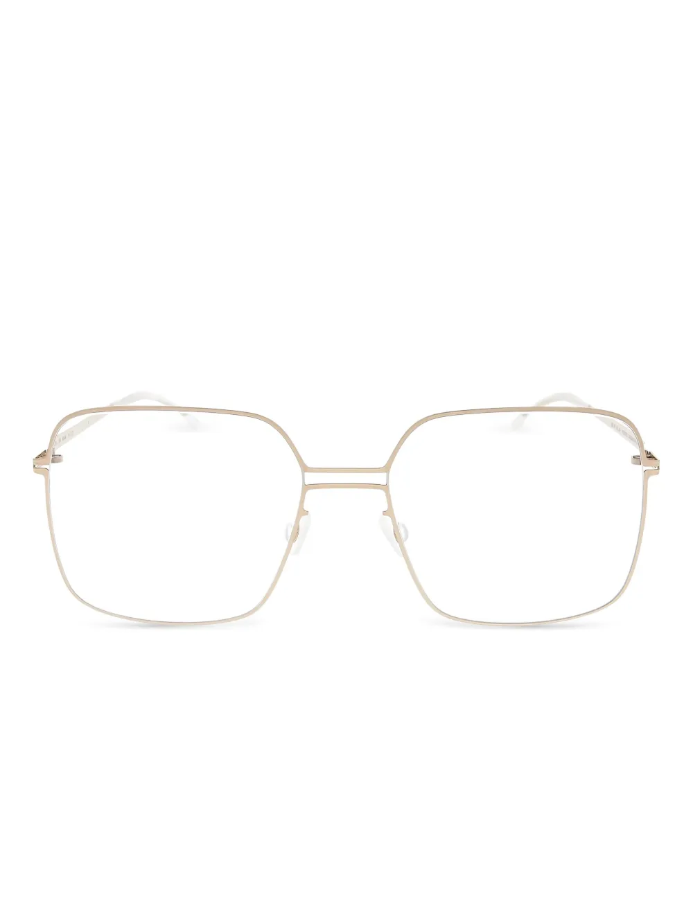 Mykita square-frame glasses | Gold | Image 1