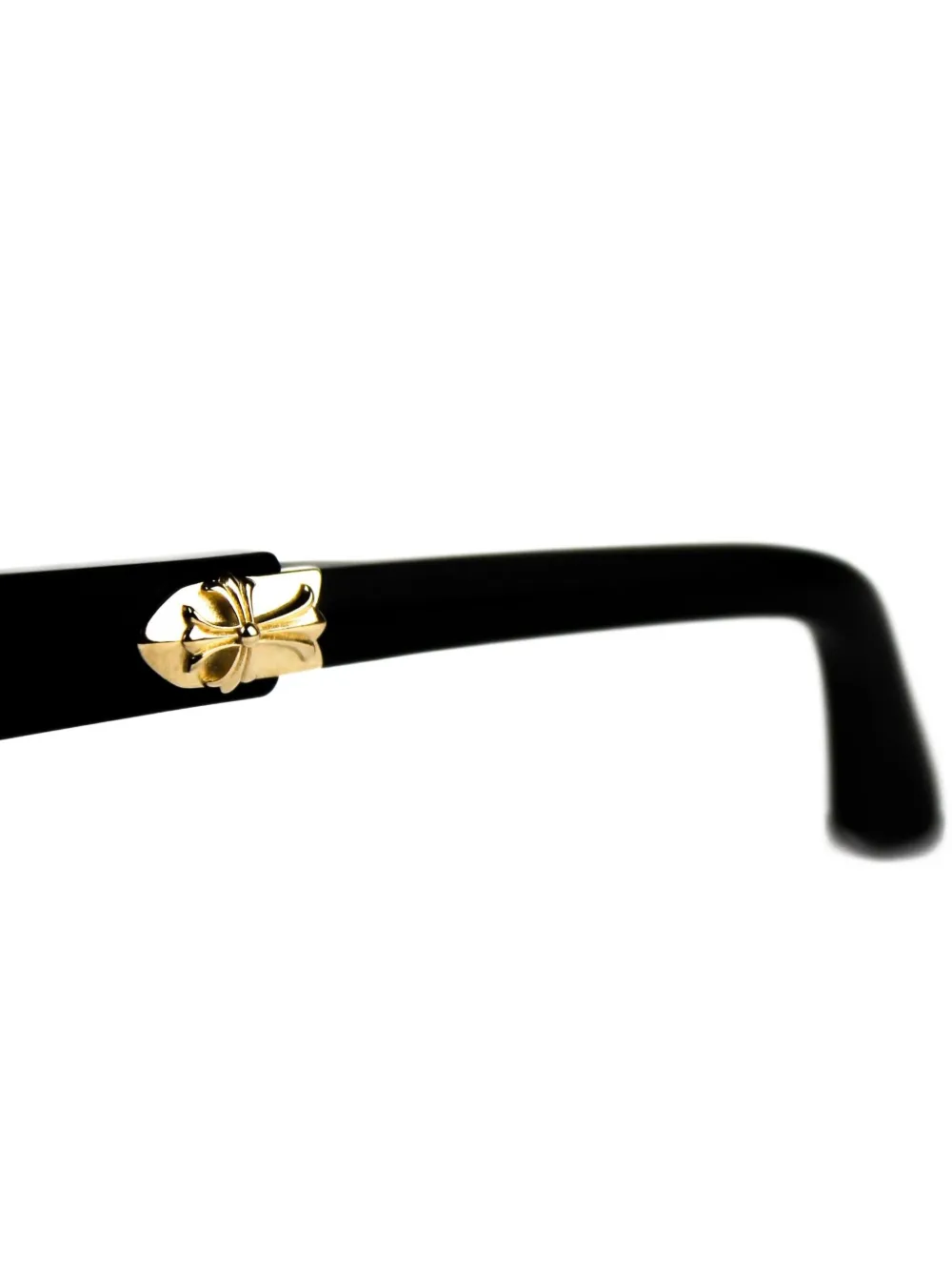 Chrome Hearts Jenna Tail Yea Square Sunglasses | Black Chrome Hearts Jenna Tail Yea Square Sunglasses | Black