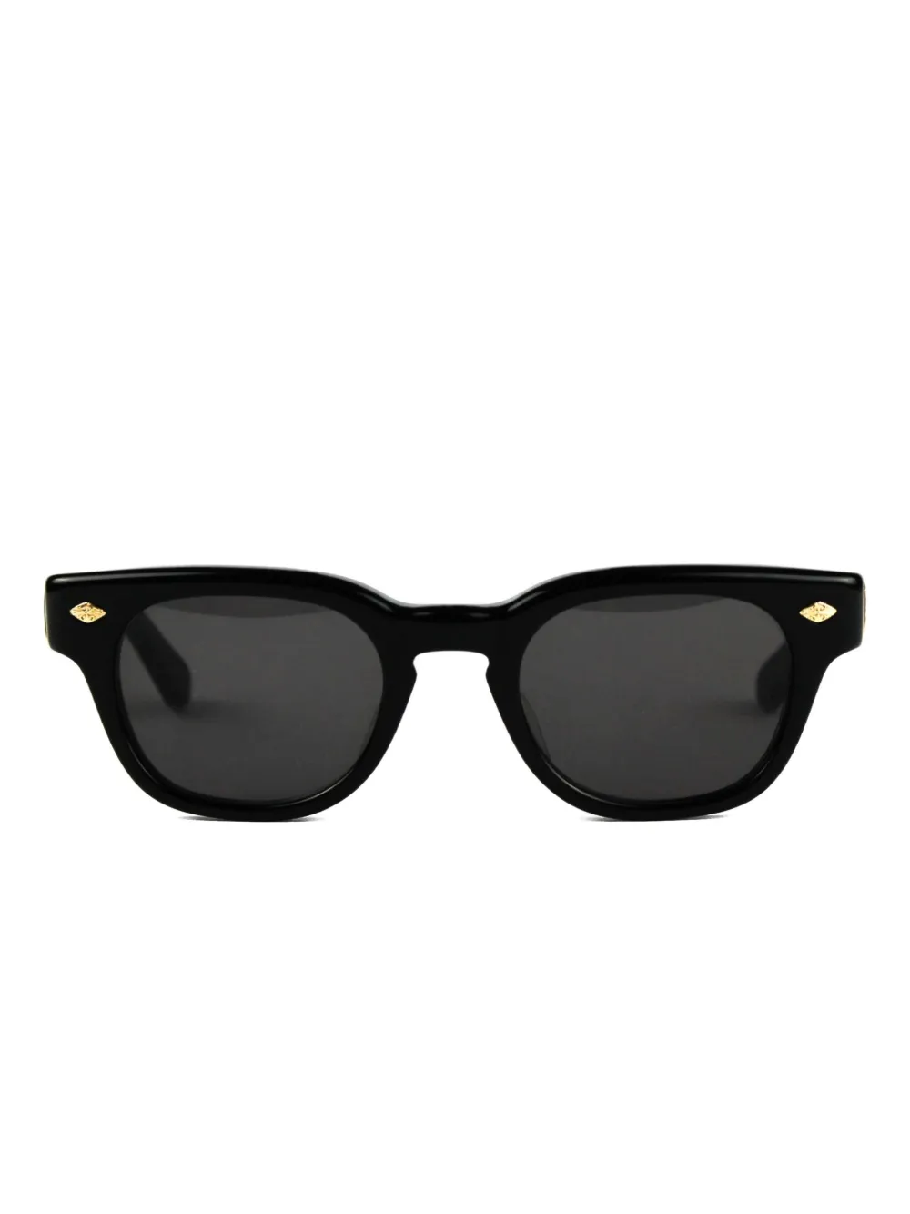 Chrome Hearts Jenna Tail Yea square sunglasses | Black | Image 1