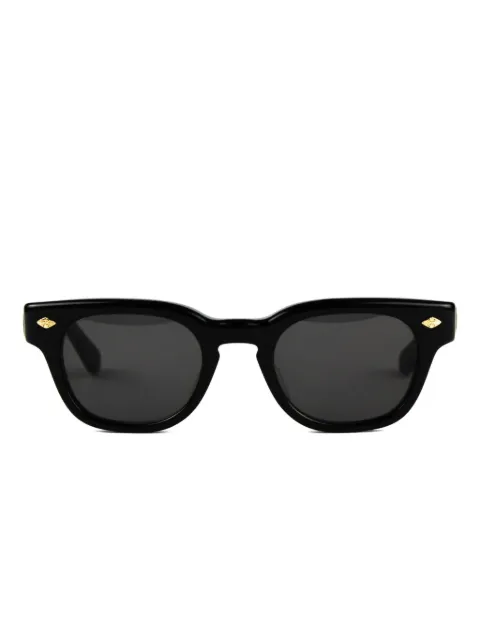 Chrome Hearts Jenna Tail Yea square sunglasses