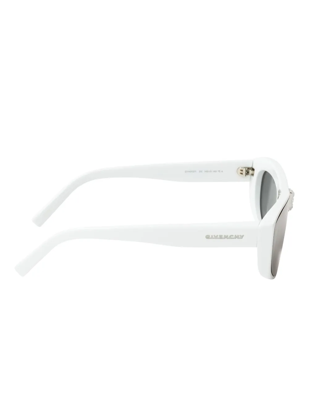 Givenchy Eyewear geometric-frame sunglasses - Bruin