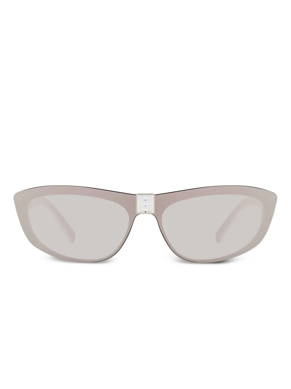 Givenchy Eyewear geometric-frame sunglasses | Brown | Image 1