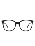 Kenzo round-frame glasses - Black