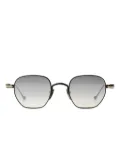 Chrome Hearts geometric-frame sunglasses - Black