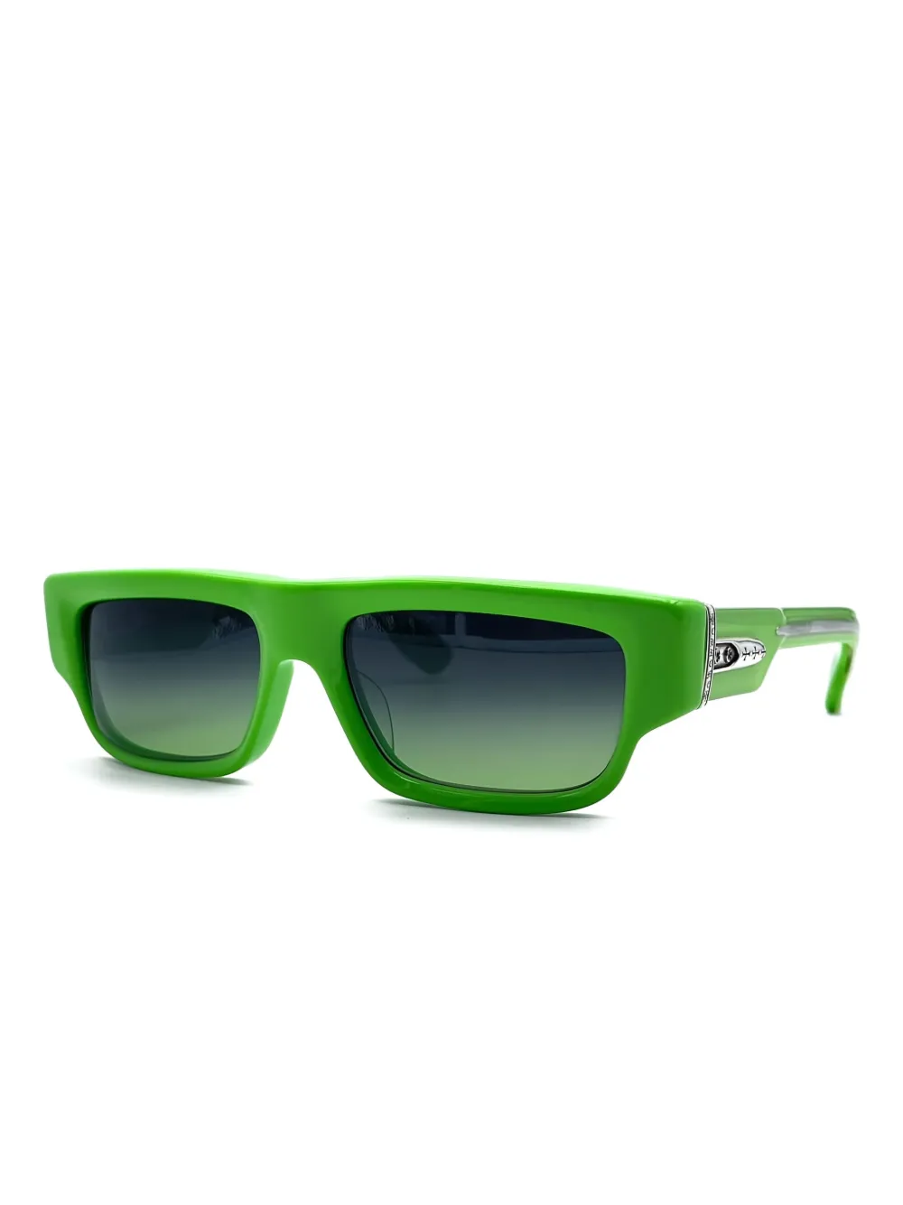 Chrome Hearts Girth Quake rectangle sunglasses | Image 2