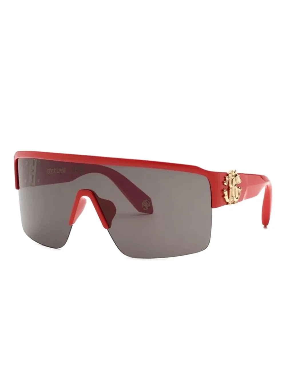 Roberto Cavalli logo-plaque sunglasses - Rosso