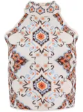 Cara Cara Marilyn patterned intarsia-knit top - White