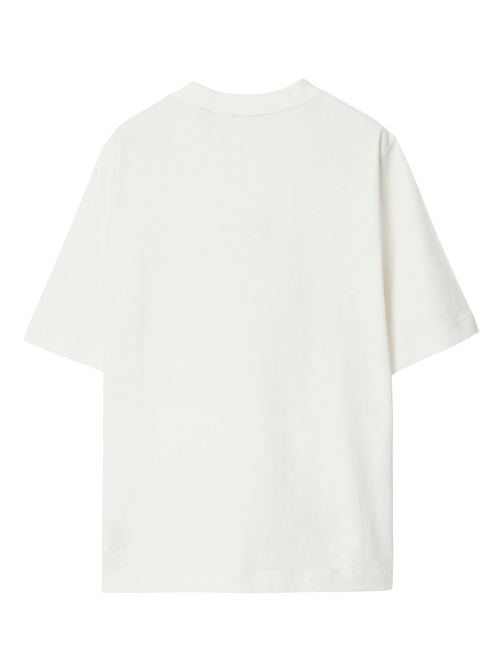 Cheap Burberry Rose cotton T-shirt Women