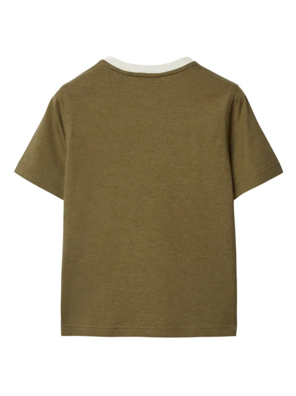 Burberry t shirt store kids brown