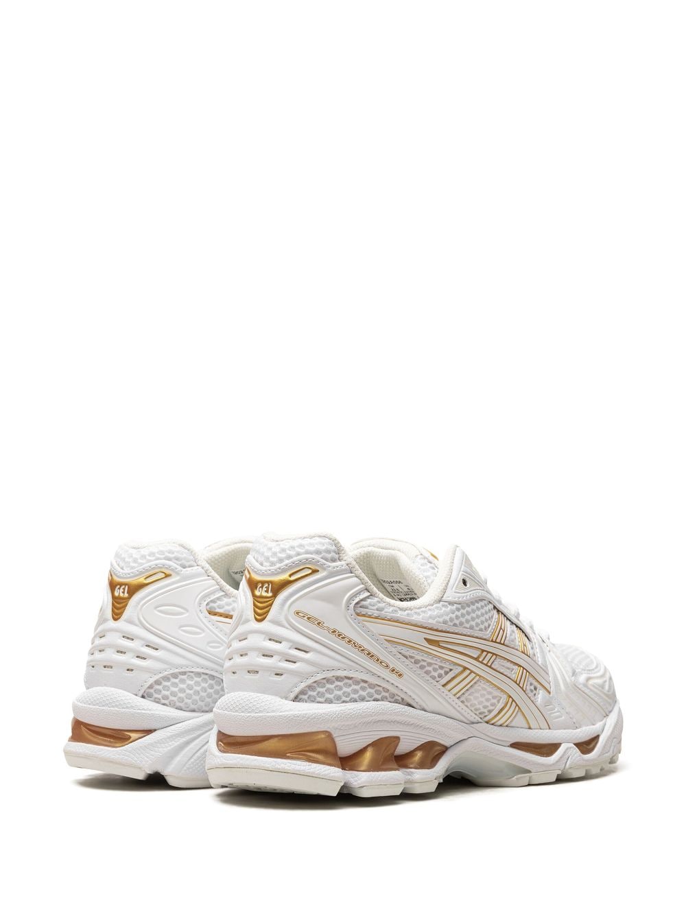 Shop Asics Gel-kayano 14 "white/white" Sneakers