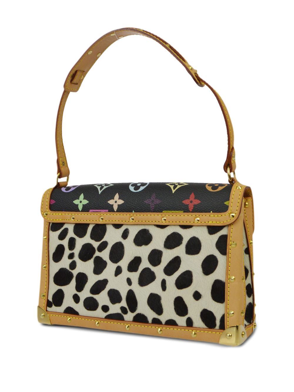 Louis Vuitton 2003 pre-owned Pochette Dalmatian handbag - Zwart