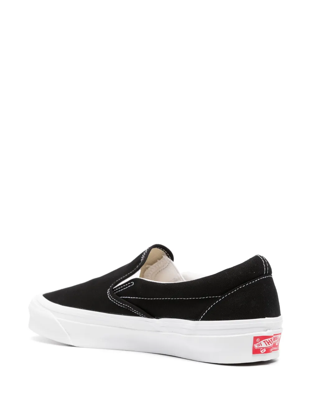 Vans Og Classic slip-on sneakers BLACK TRUE WHITE