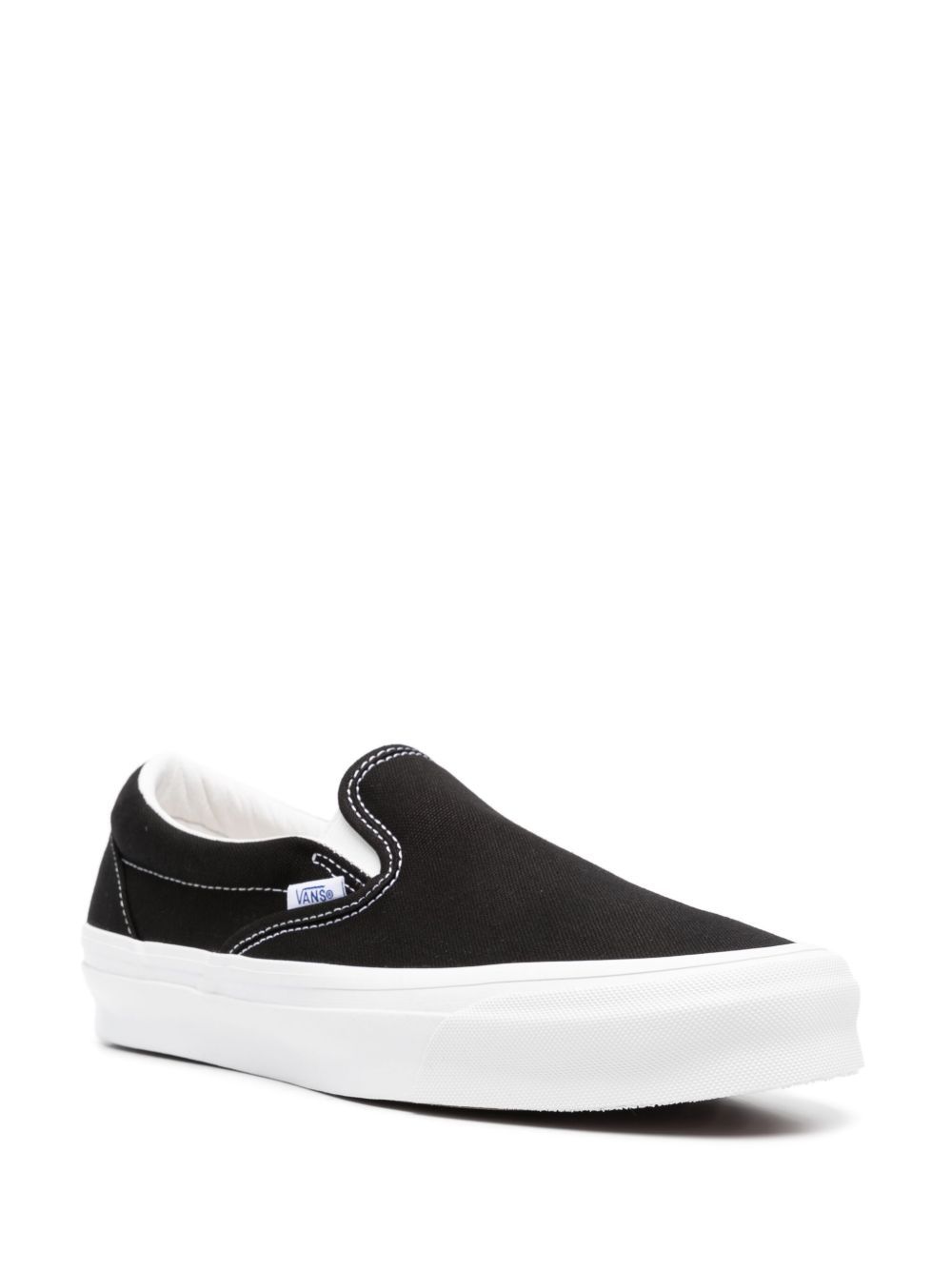 Vans Og Classic low-top sneakers - BLACK/TRUE WHITE