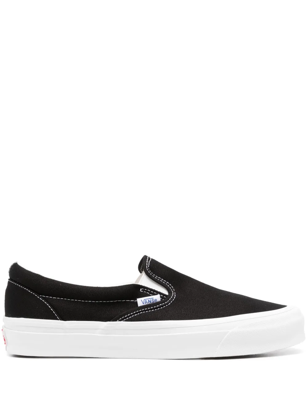 Vans Og Classic low-top sneakers BLACK TRUE WHITE