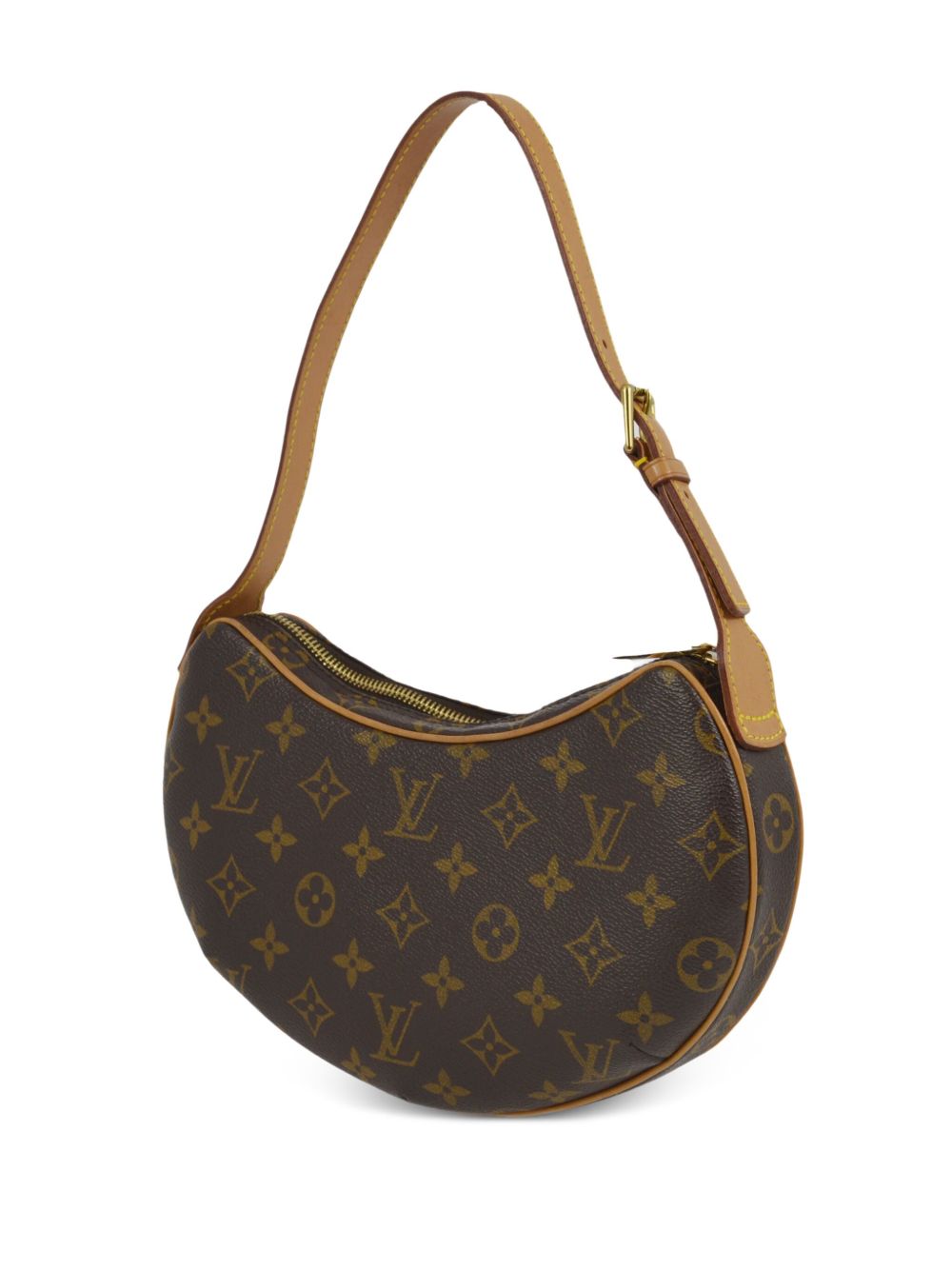 Louis Vuitton 2002 Pochette Croissant handbag - Bruin