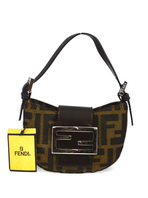 Fendi Pre-Owned 1990-2000s Zucca Shoulder Bag - Farfetch