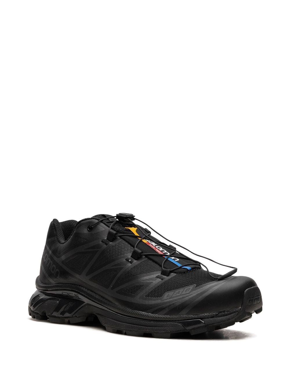 Shop Salomon S/lab Xt-6 Advanced Sneakers In Black