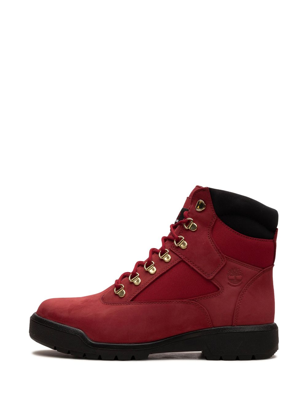 Timberland 6 Inch Field boots Red