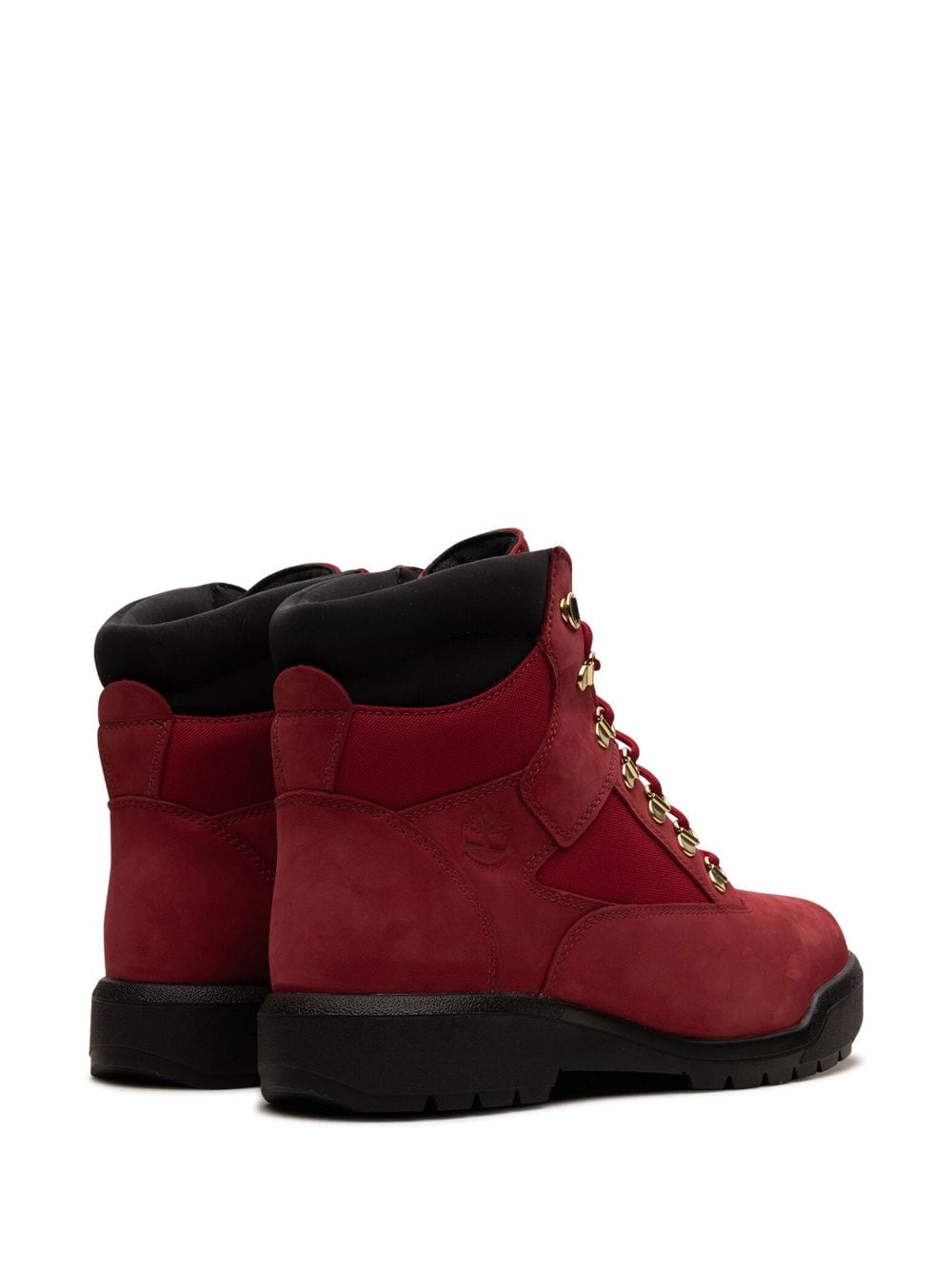 Timberland 6 Inch Field boots Red