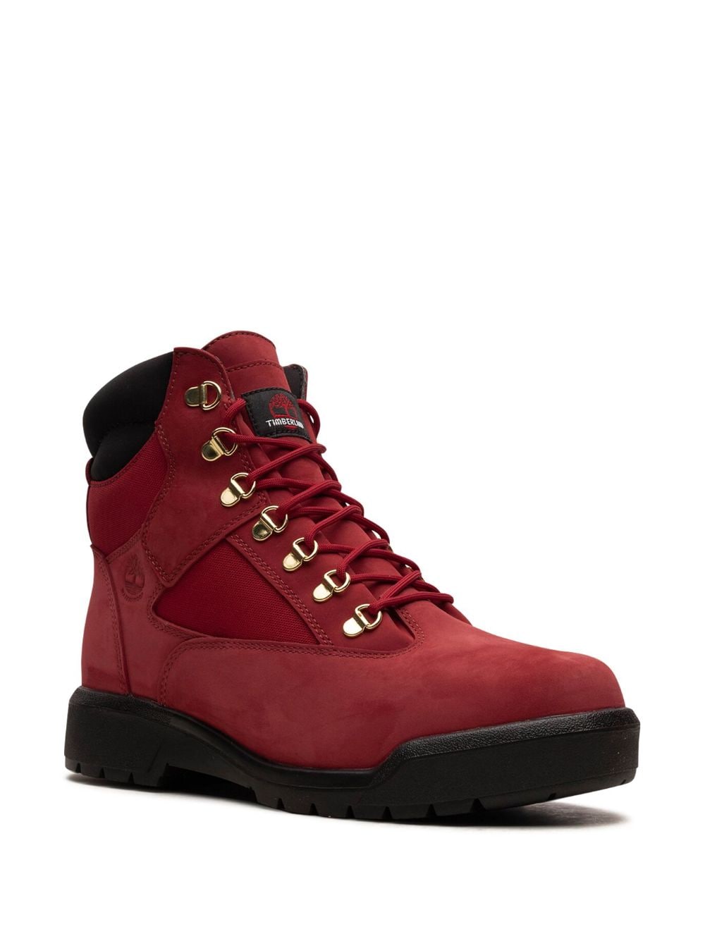 Timberland 6 Inch Field boots Red