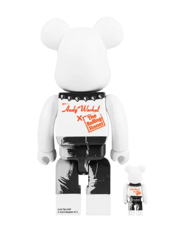 Bearbrick x Andy Warhol x The Rolling Stones (Sticky Fingers