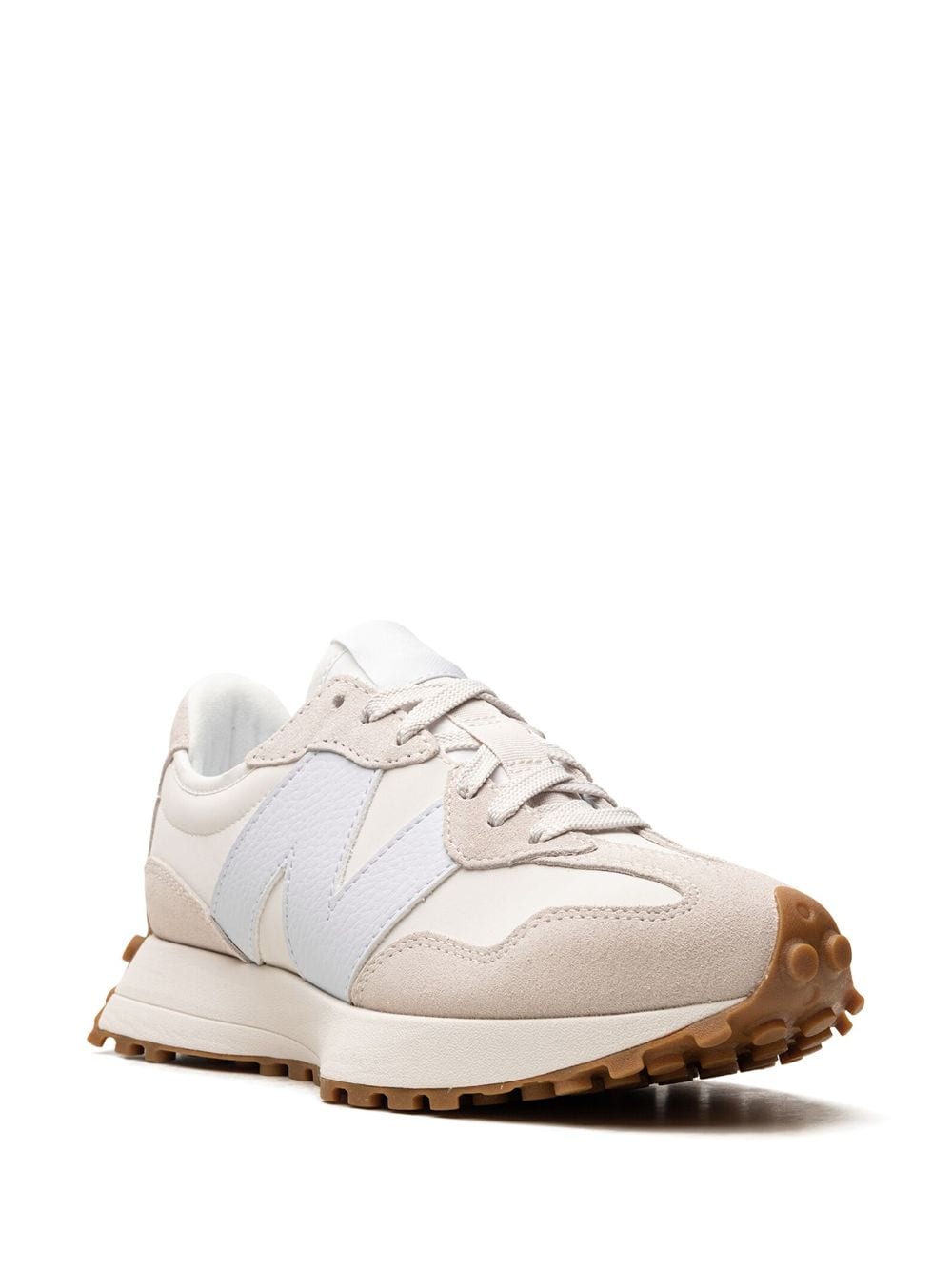 Shop New Balance 327 "moonbeam/icy Blue" Sneakers In Neutrals