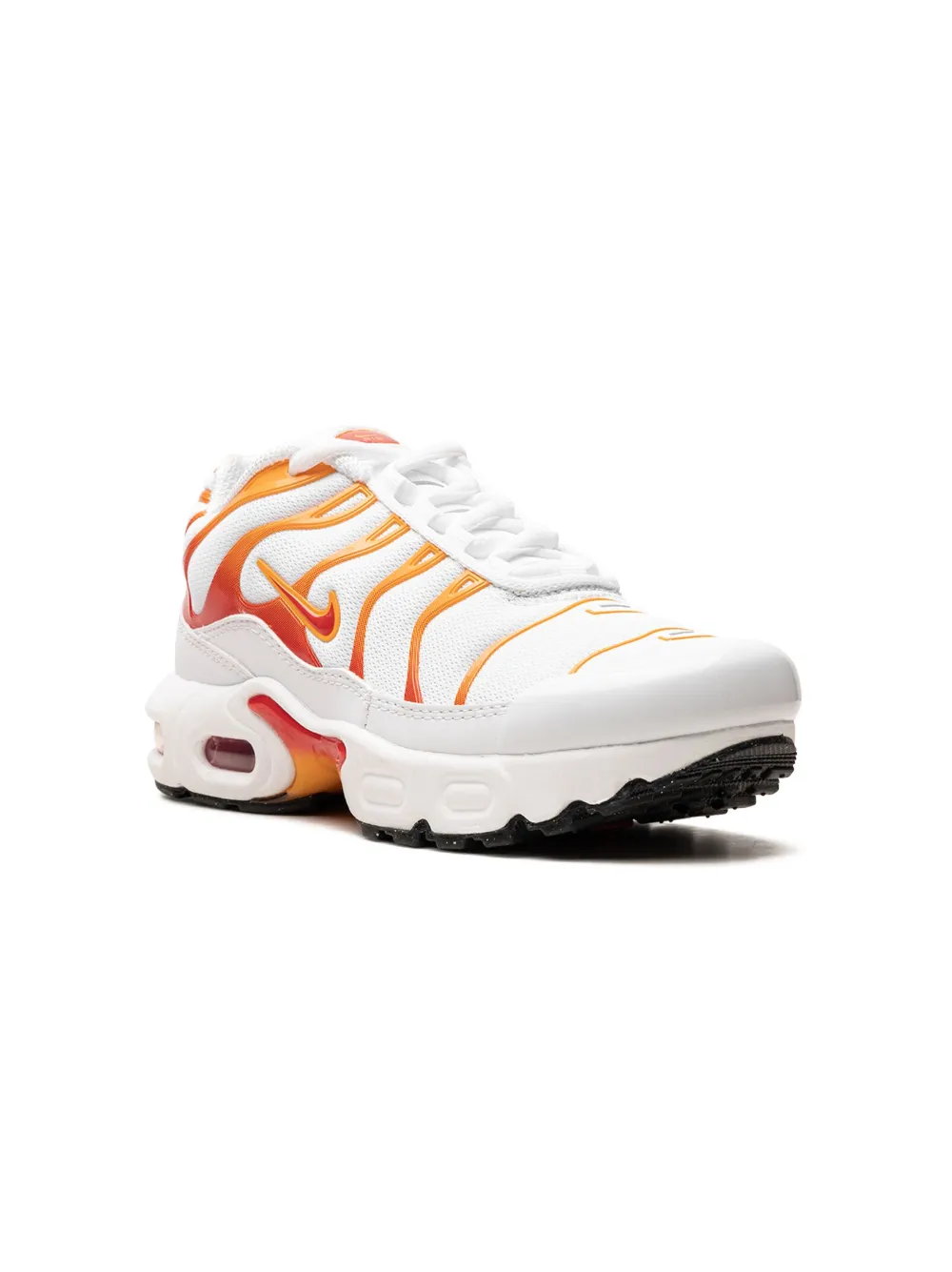 Nike Kids Air Max Plus 1 "Laser Orange" sneakers White