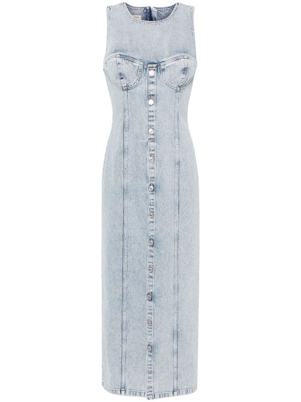 7 for all mankind denim outlet dress