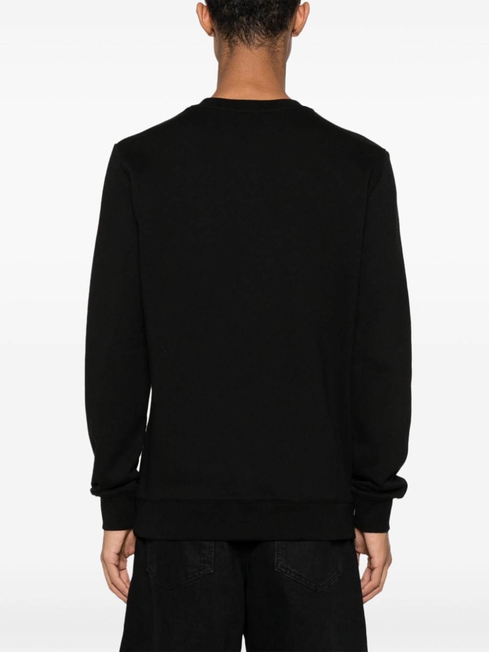 Shop Apc Viva Cotton Sweatshirt In Black