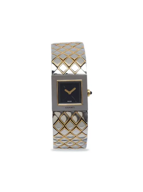 CHANEL Pre-Owned Orologio Matelassé 22mm Pre-owned 1993
