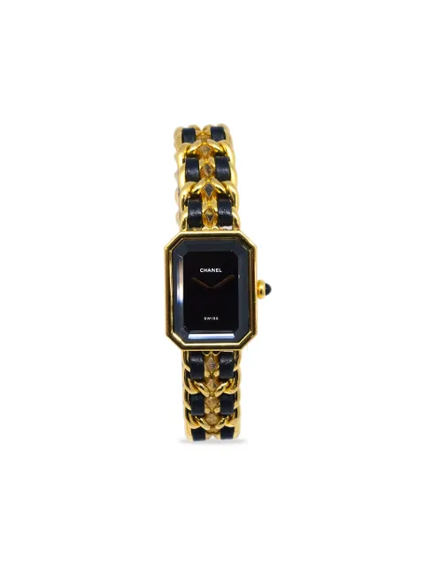 CHANEL Pre-Owned reloj Première XL de 20mm 1987 pre-owned