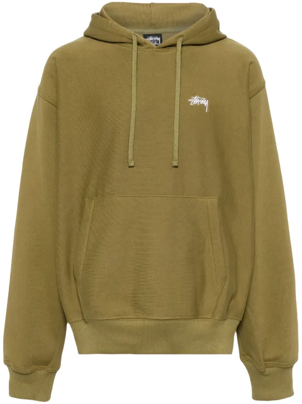 Stussy hoodie braun hot sale