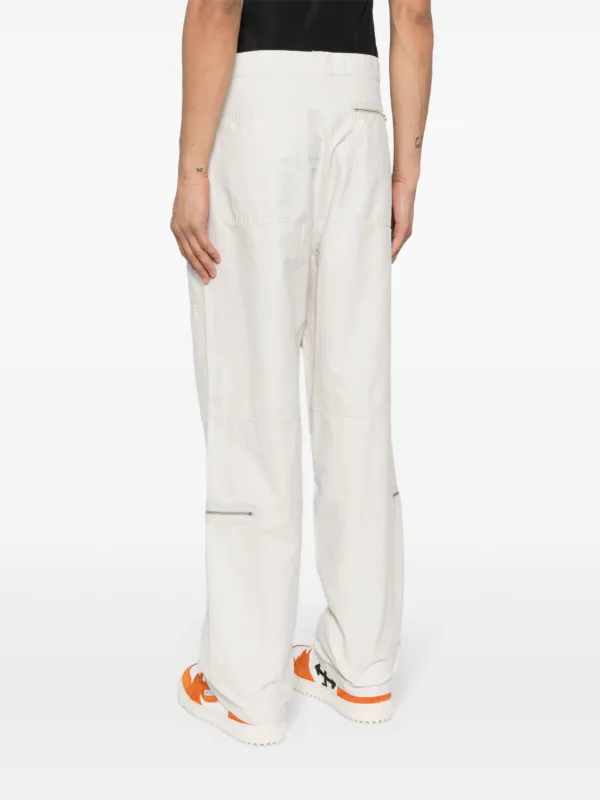 Stüssy Nyco cotton-blend Trousers | Neutrals | FARFETCH