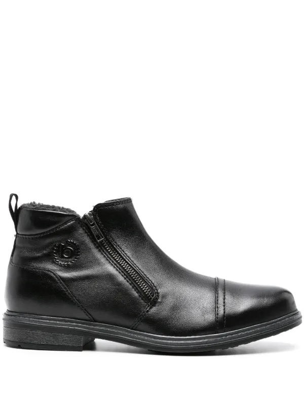 Bugatti Ruggiero Comfort Evo - Bottes Homme En Cuir Cognac Élégantes Et Confortables