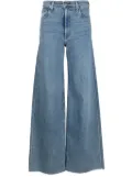 rag & bone Whitney Sophie high-rise wide-leg jeans - Blue