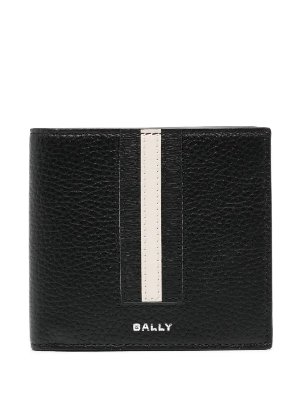 Bally リボン 二つ折り財布 | ブラック | FARFETCH JP