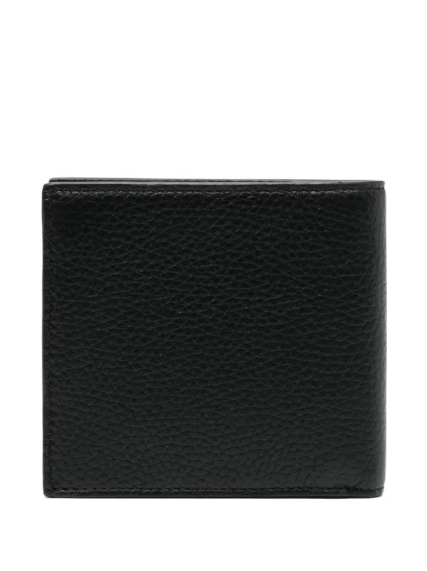 Bally リボン 二つ折り財布 | ブラック | FARFETCH JP