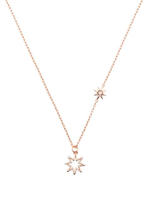 agnès b.  star-pendant chain necklace