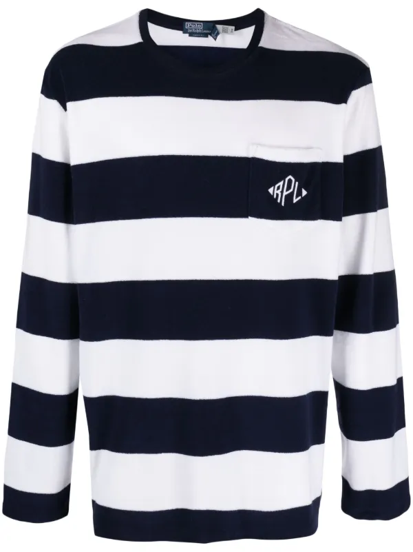 Polo ralph lauren store terry crewneck sweatshirt